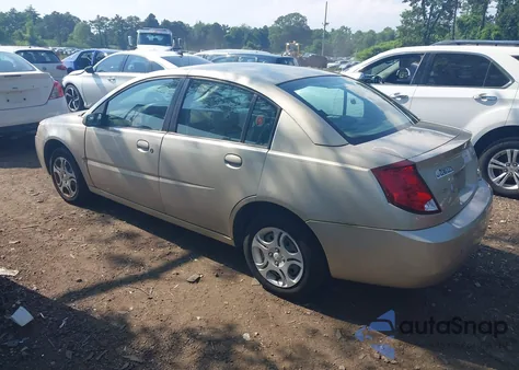 2004 Saturn Ion 2 из США, поврежденный, VIN 1G8AJ52F44Z182846